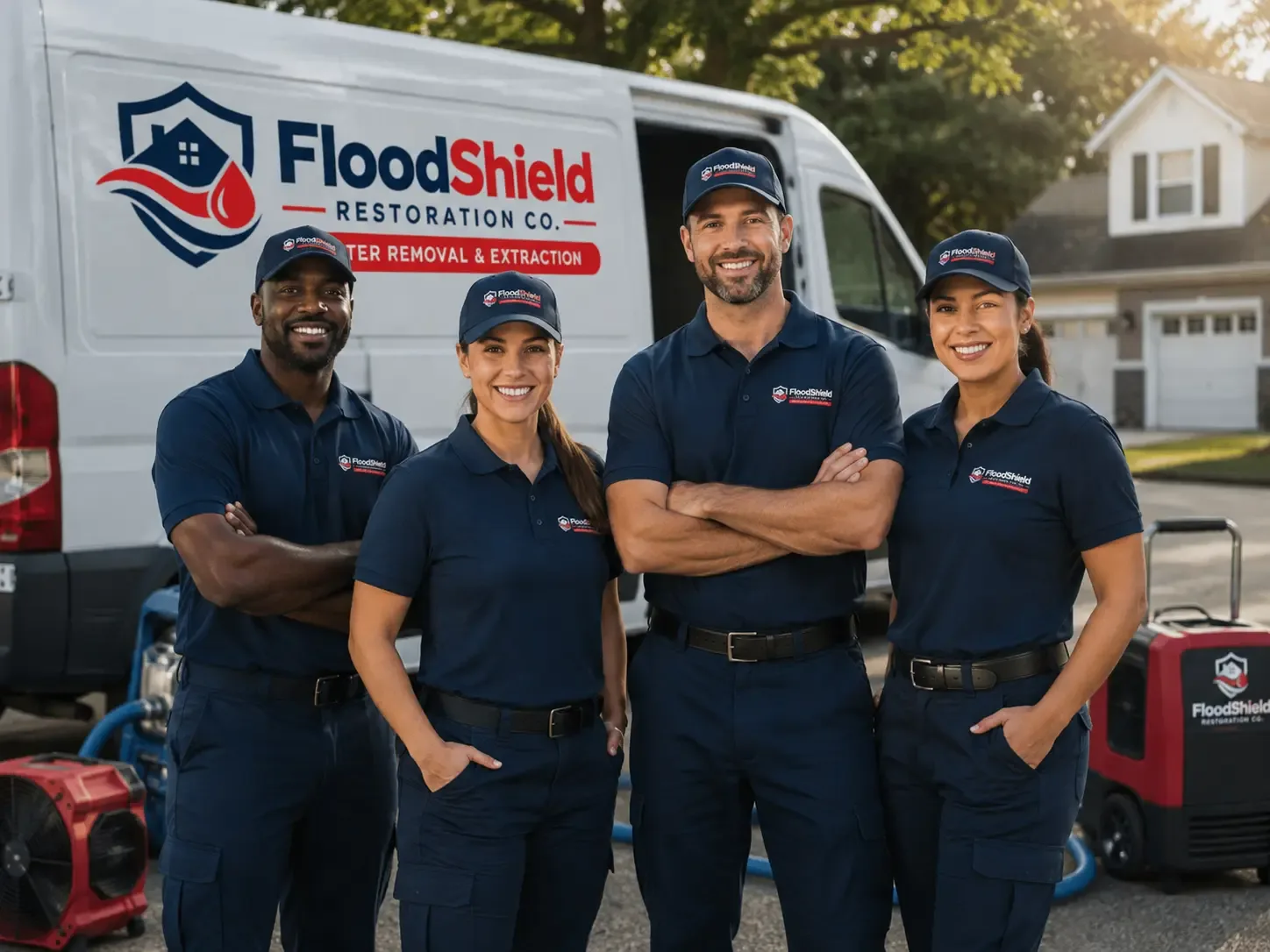 Flood Damage Restoration company in Rices Landing, PA